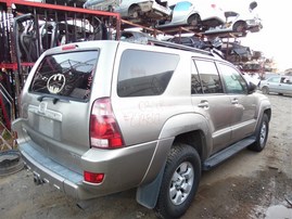 2003 Toyota 4Runner SR5 Gold 4.0L AT 4WD #Z23527